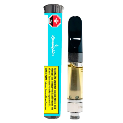 Lamplighter 1 g Strawberry Strobe Vape Cartridge Vapes