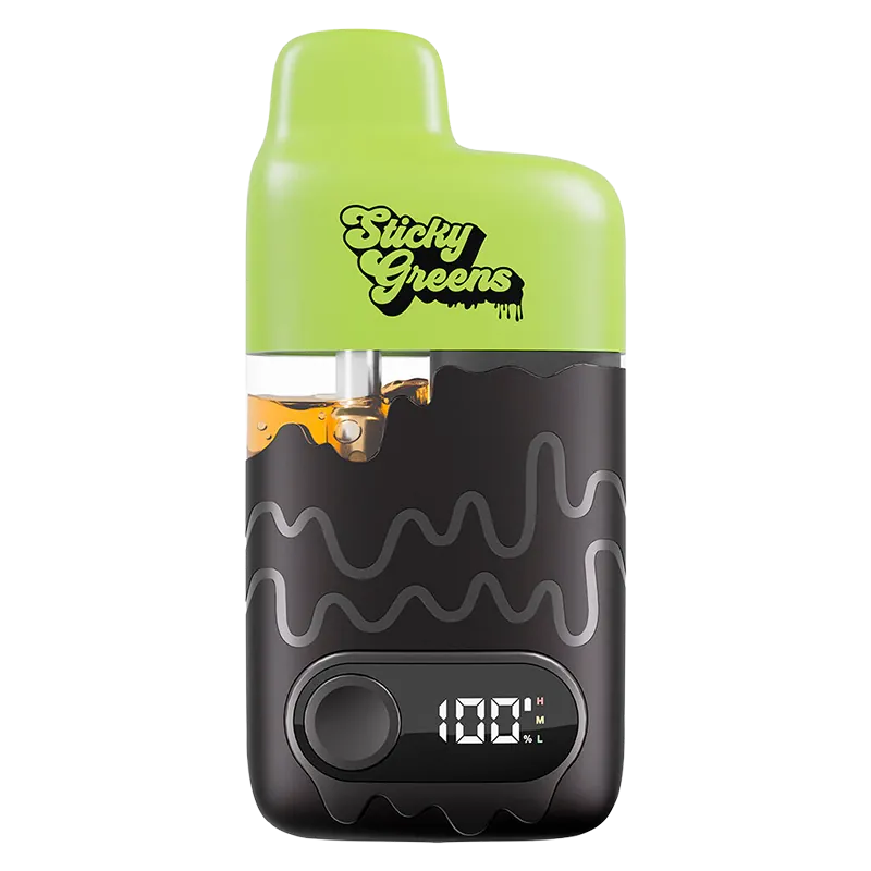 Sticky Greens 0.95 g White Grape Crusher Dripbar Disposable Vape Vapes