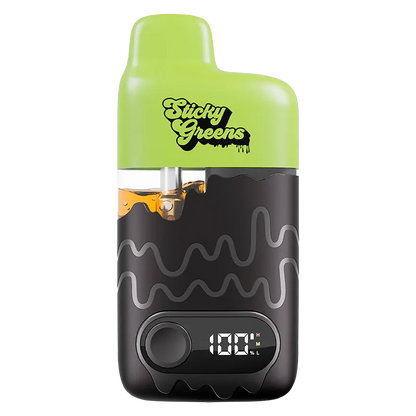 Sticky Greens 0.95 g White Grape Crusher Dripbar Disposable Vape Vapes