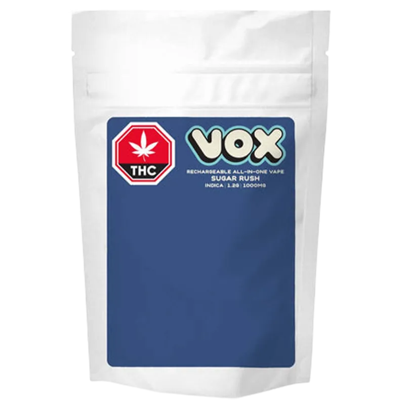 Vox 1.2 g Sugar Rush Disposable Vape Vapes
