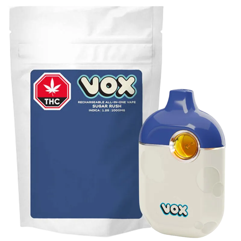 Vox 1.2 g Sugar Rush Disposable Vape Vapes