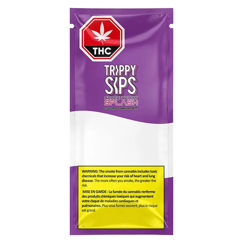 Trippy Sips 0.95 g Space Berry Splash Vape Cartridge Vapes