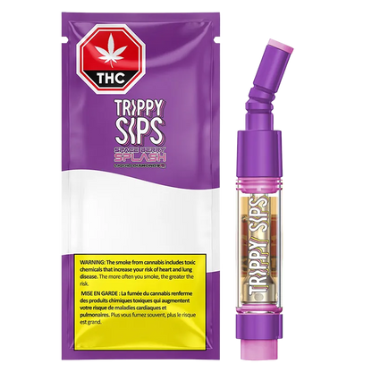 Trippy Sips 0.95 g Space Berry Splash Vape Cartridge Vapes