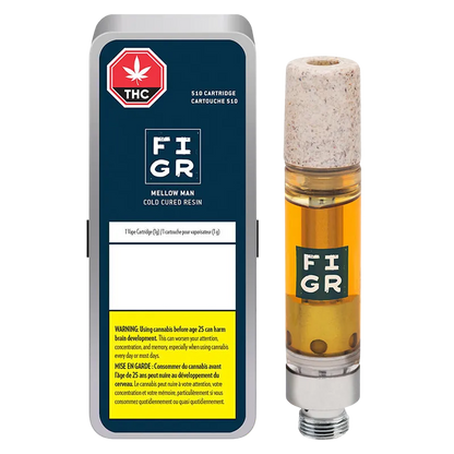 Mellow Man Cold Cured Resin Vape Cartridge