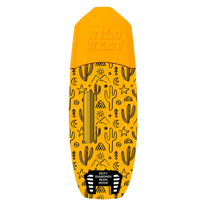 Wild West 0.95 g Reloadable 96+ Mango Maverick Disposable Vape Vapes