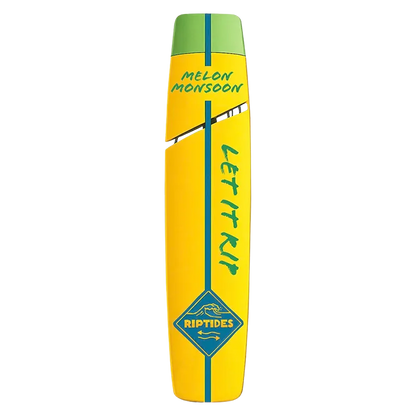 Riptides 1 g Liquid Diamonds Melon Monsoon Disposable Vape Vapes