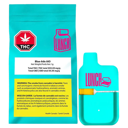 Blue-Ade Disposable Vape