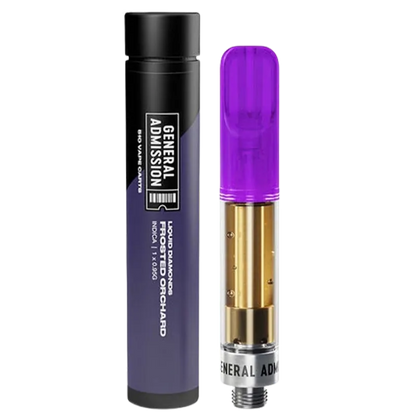 Frosted Orchard Liquid Diamond Bld Vape Cartridge