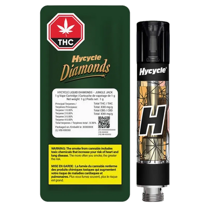 Jungle Jack Liquid Diamond Blend Vape Cartridge