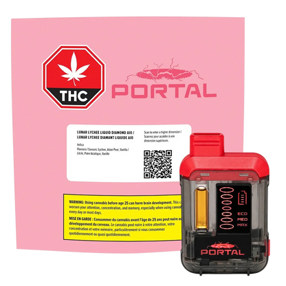 Lunar Lychee Liquid Diamond Disposable Vape