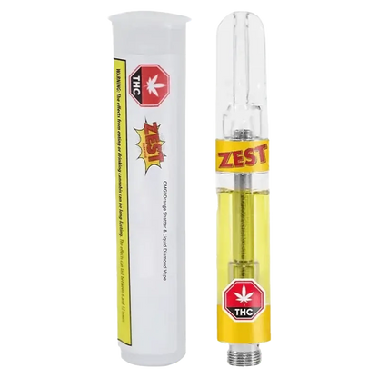 Zest 1 g OMG! Orange Shatter & Liquid Diamond Vape Cartridge Vapes