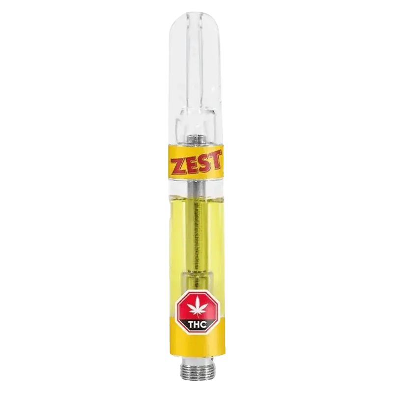 Zest 1 g OMG! Orange Shatter & Liquid Diamond Vape Cartridge Vapes