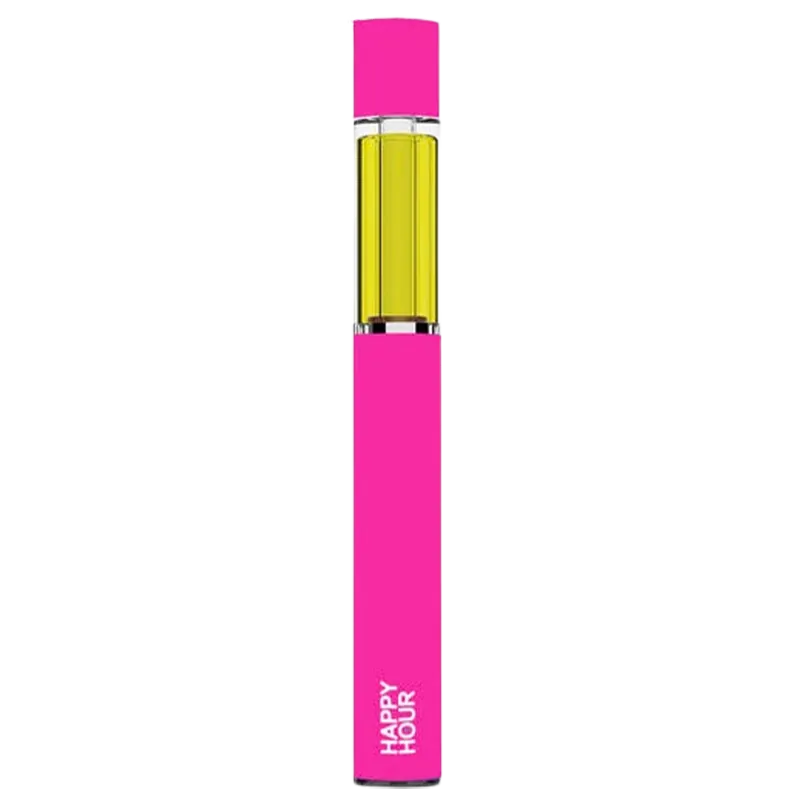 Happy Hour 1 g Pink Voltage Disposable Vape Vapes