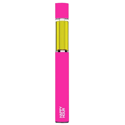 Happy Hour 1 g Pink Voltage Disposable Vape Vapes