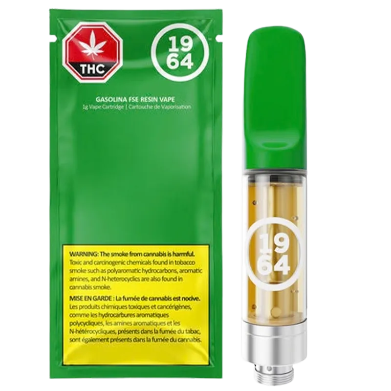 1964 1 g Gasolina Cre Cartridge Vapes