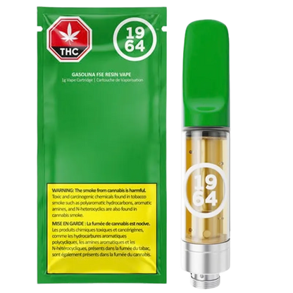 1964 1 g Gasolina Cre Cartridge Vapes