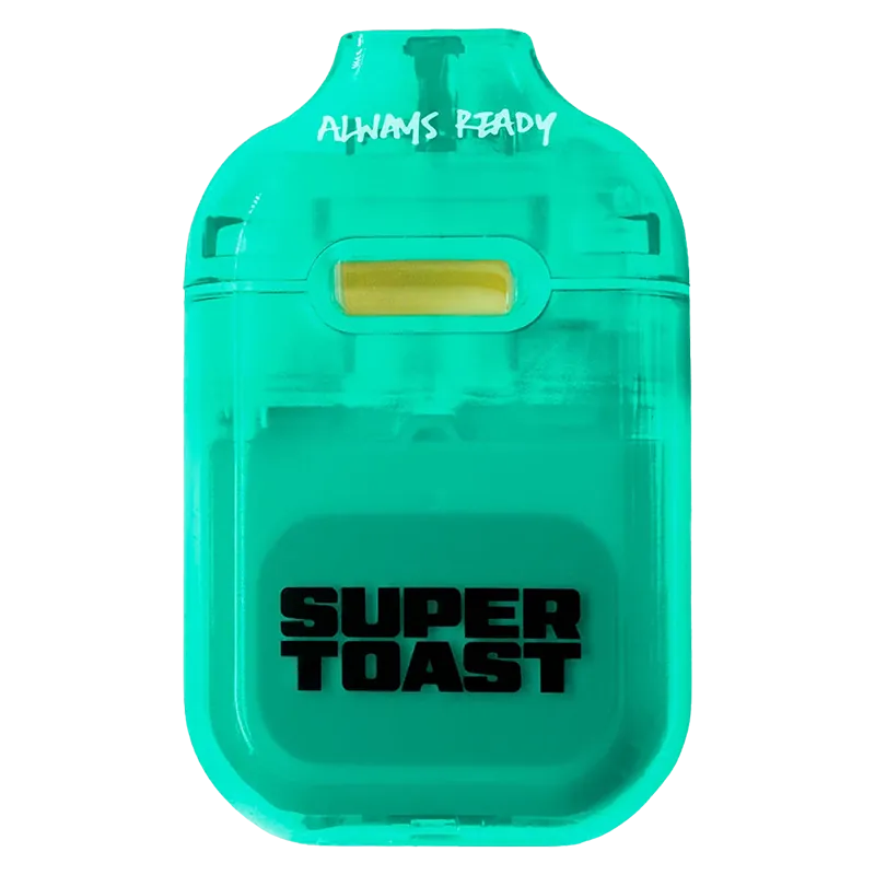 Super Toast 0.95 g Chill Mint Liquid Diamonds Disposable Vape Vapes