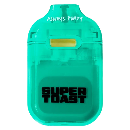 Super Toast 0.95 g Chill Mint Liquid Diamonds Disposable Vape Vapes