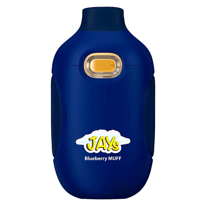 Jays 0.95 g Blueberry MUFF Weed'Oh Disposable Vape Vapes