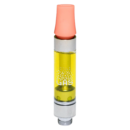 GAS 1 g Peach Ice Diamond Vape Cartridge Vapes