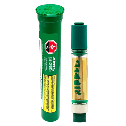 Ripped 0.95 g Strawberried Liquid Diamonds Vape Cartridge Vapes