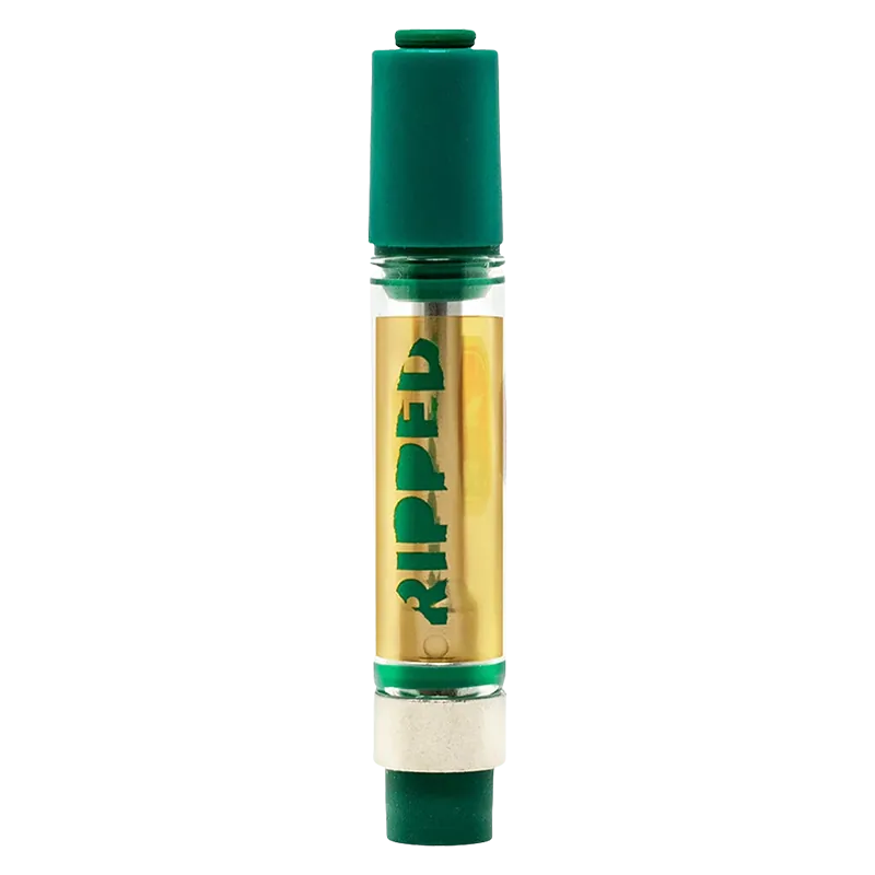 Ripped 0.95 g Strawberried Liquid Diamonds Vape Cartridge Vapes