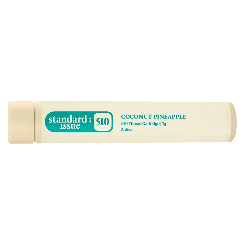 Standard Issue 1 g Coconut Pineapple Vape Cartridge Vapes