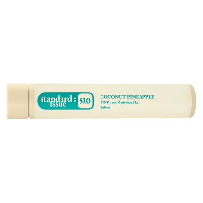 Standard Issue 1 g Coconut Pineapple Vape Cartridge Vapes