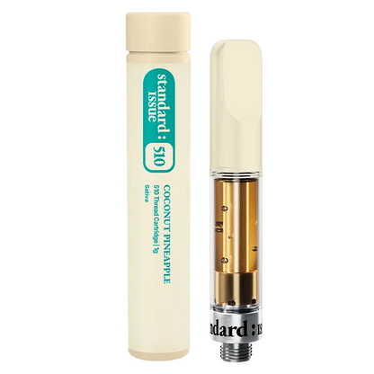Standard Issue 1 g Coconut Pineapple Vape Cartridge Vapes