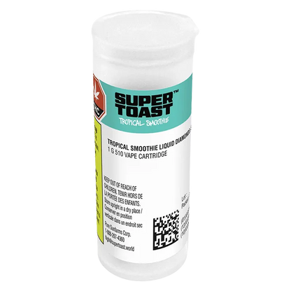 Super Toast 1 g Tropical Smoothie Liquid Diamonds Vape Cartridge Vapes