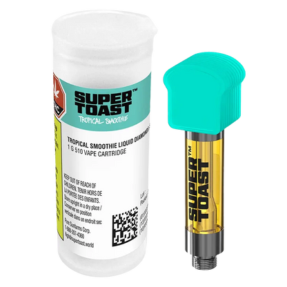 Super Toast 1 g Tropical Smoothie Liquid Diamonds Vape Cartridge Vapes