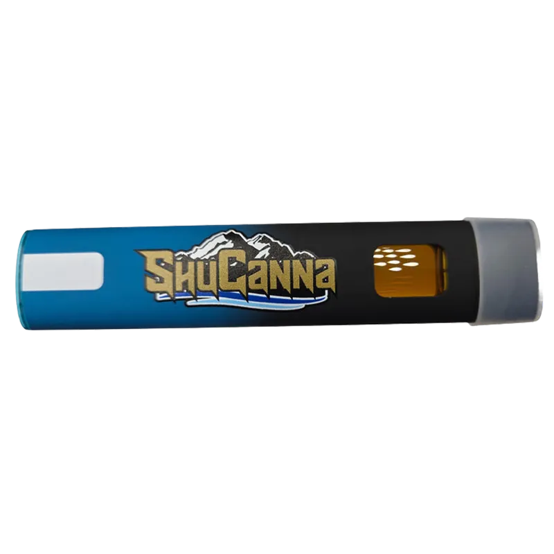 Shucanna 1 g Mega Spectrum Ultra Smooth Citrus Rock Disposable Vape Vapes