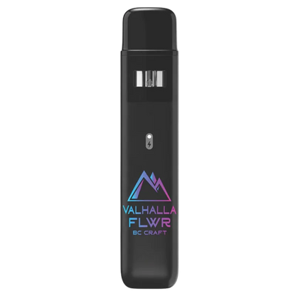 Valhalla Flwr 1 g Platinum Kush Breath Cured Disposable Vape Vapes