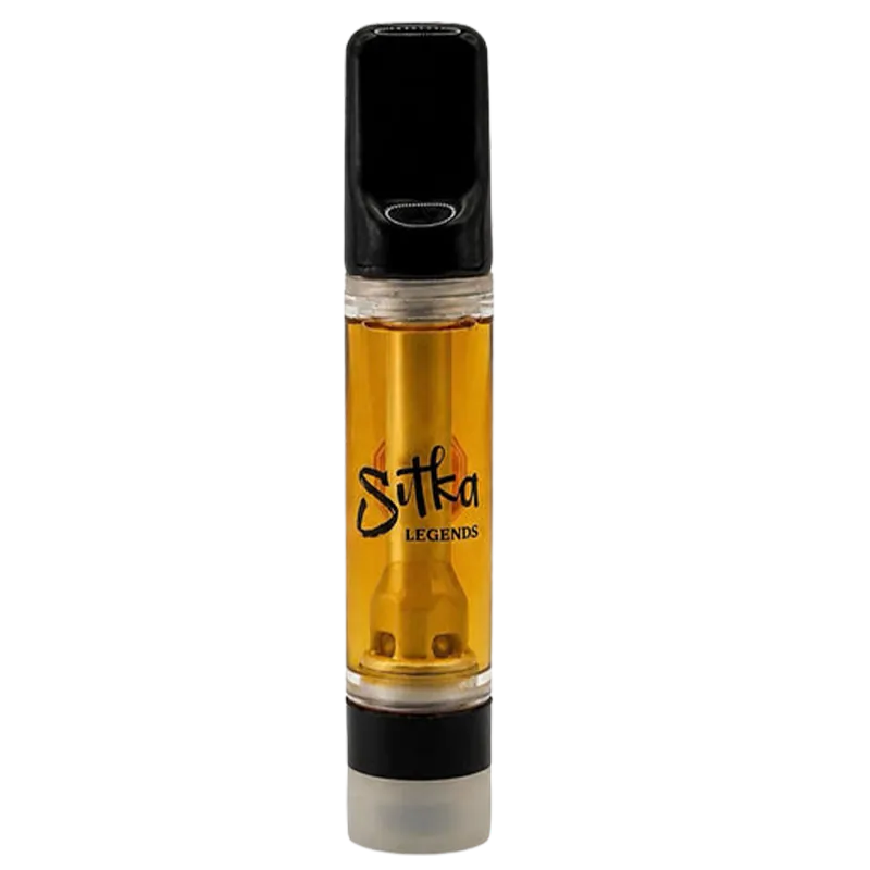 Sitka Legends 1 g Tahiti Punch Cured Resin Vape Cartridge Vapes