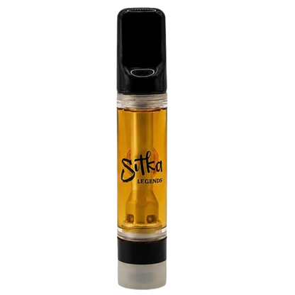 Sitka Legends 1 g Tahiti Punch Cured Resin Vape Cartridge Vapes