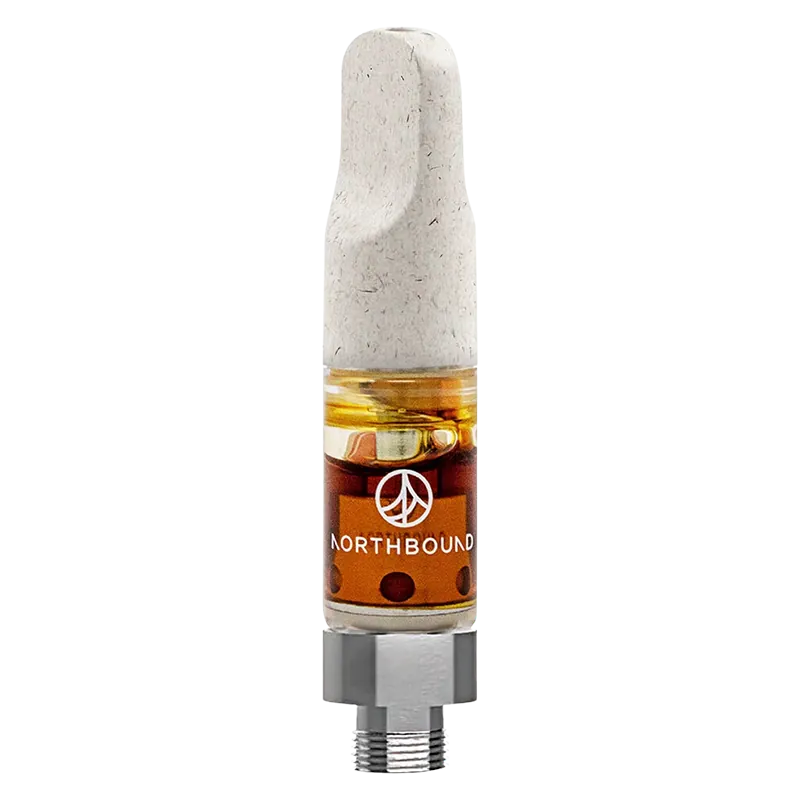 Northbound Cannabis 0.5 g Pure Live Resin Northern Lights Vape Cartridge Vapes