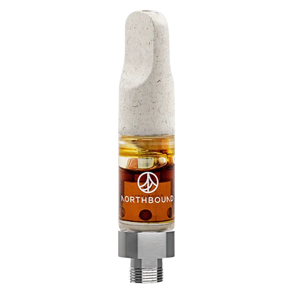 Northbound Cannabis 0.5 g Pure Live Resin Northern Lights Vape Cartridge Vapes