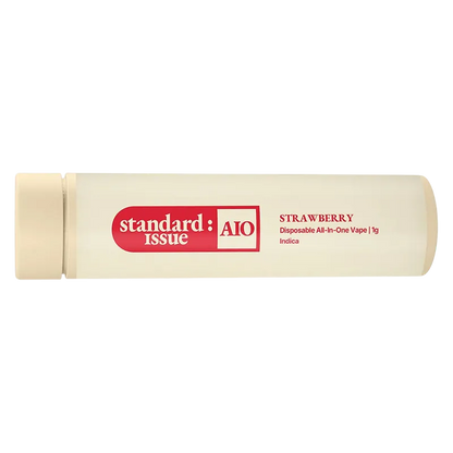 Vapes 1 g Strawberry Disposable Vape Standard Issue