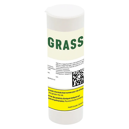 Grass 0.95 g 98+ Pink Kush Vape Cartridge 510 Carts