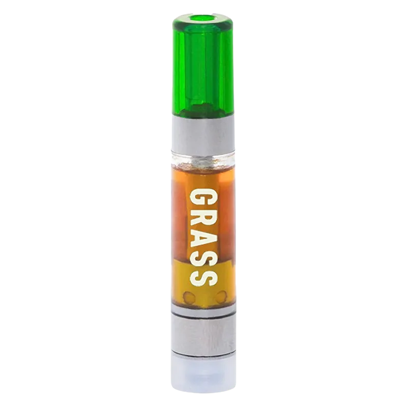 Grass 0.95 g 98+ Pink Kush Vape Cartridge 510 Carts