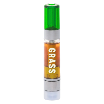 Grass 0.95 g 98+ Pink Kush Vape Cartridge 510 Carts