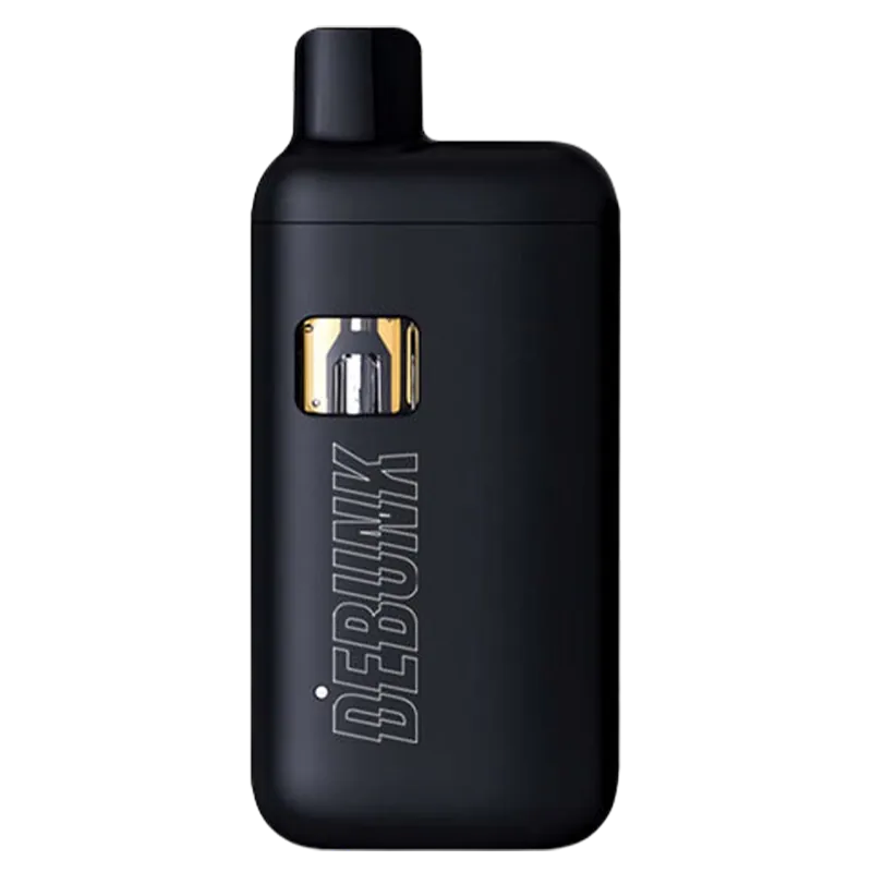 Debunk Live Resin Caviar 1 g Gorilla Zkz Blend Disposable Vape Vapes