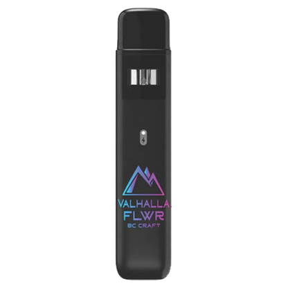 Valhalla Flwr 1 g Super Buff Cherry Cured Resin Disposable Vape Vapes