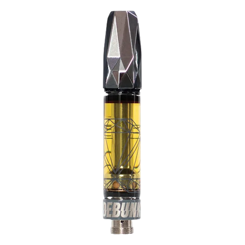 Debunk Live Resin Caviar 1 g White Widow Vape Cartridge Vapes