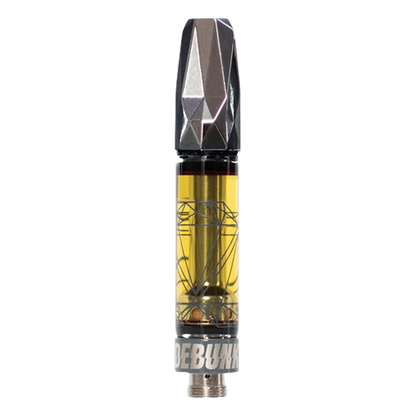 Debunk Live Resin Caviar 1 g White Widow Vape Cartridge Vapes