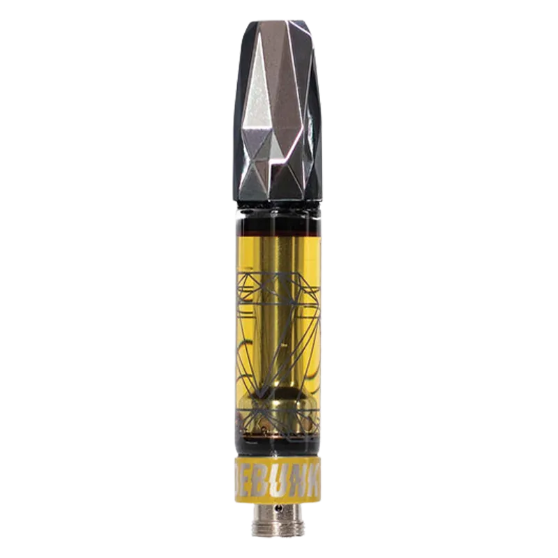 Debunk Live Resin Caviar 1 g Dosie Vape Cartridge Vapes