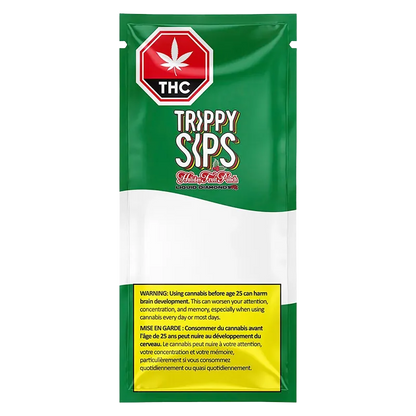 Trippy Sips 0.95 g Holiday Fruit Punch 97+ Liquid Diamond Vape Cartridge Vapes