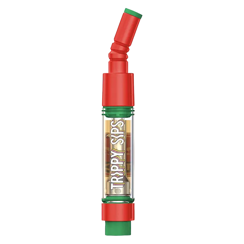 Trippy Sips 0.95 g Holiday Fruit Punch 97+ Liquid Diamond Vape Cartridge Vapes