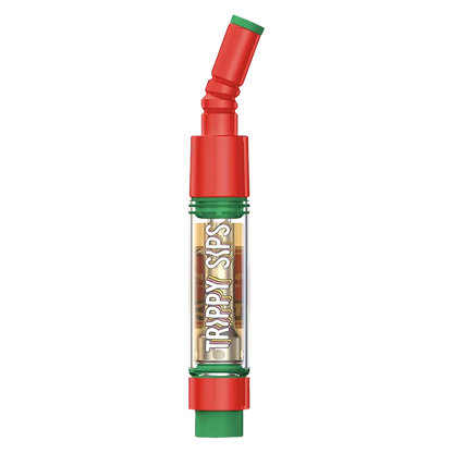 Trippy Sips 0.95 g Holiday Fruit Punch 97+ Liquid Diamond Vape Cartridge Vapes