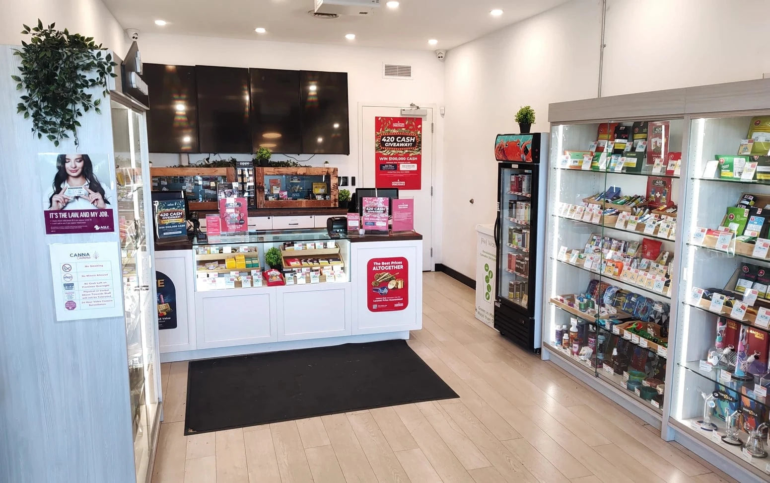 Douglasdale Cannabis Store 